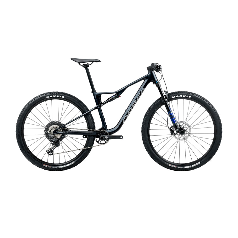 Bicicleta de montaña ORBEA Oiz H30 Armor Black (Matt Gloss)